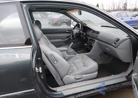 1996 Honda Accord Ex from USA, damaged, VIN 1HGCD7265TA025455